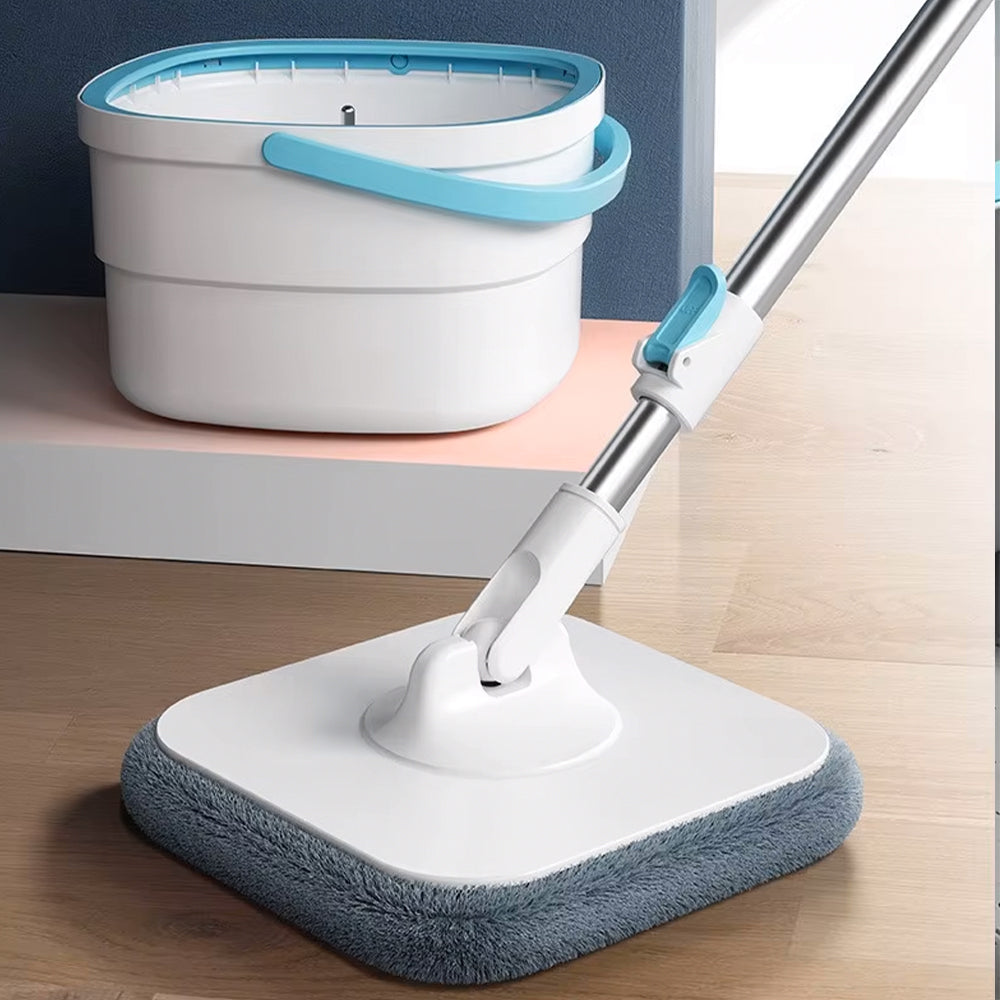 One Set Household Spin Mop & Bucket Set