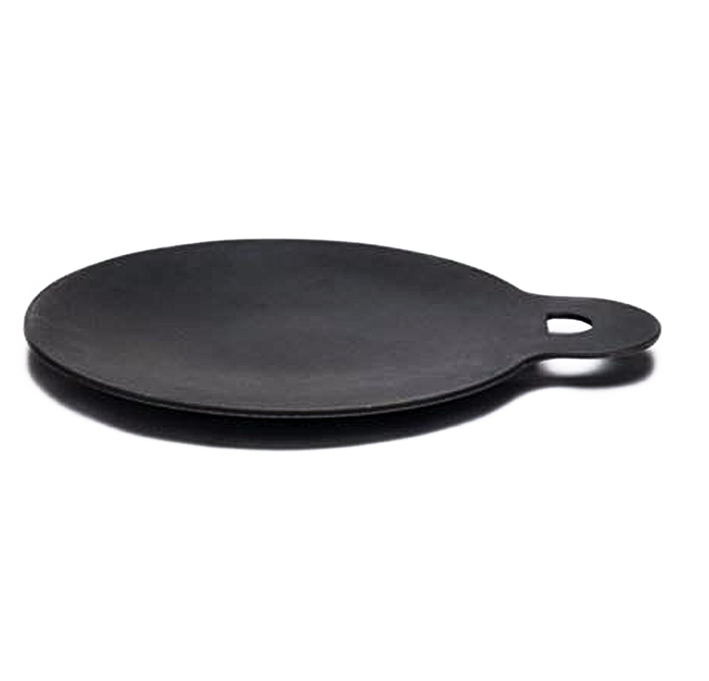 Bloom Cast Iron Dosa Tawa | Pre-Seasoned Flat Pan | Gas & Induction Compatible