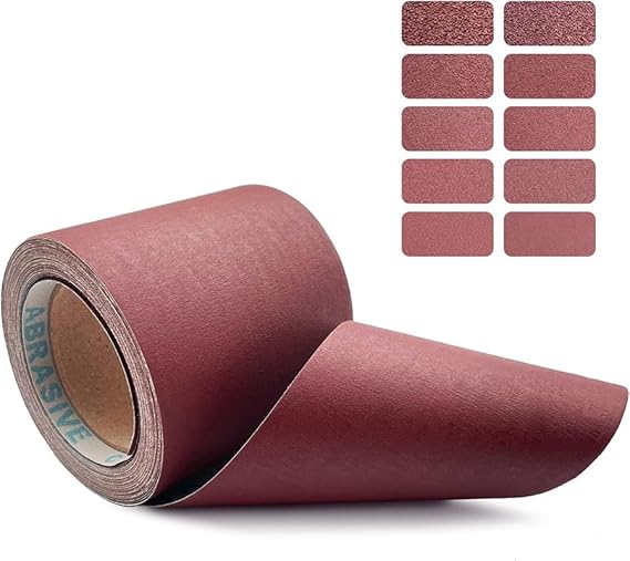 Sandpaper Roll – Wet & Dry Sanding
