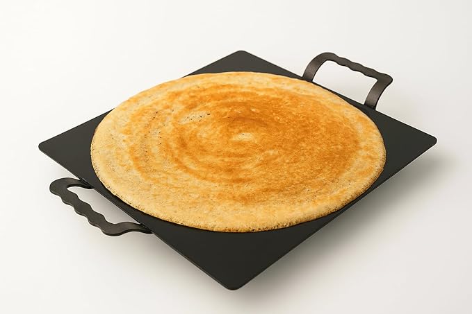 Rectangular Cast Iron Pathiri/Dosa Tawa