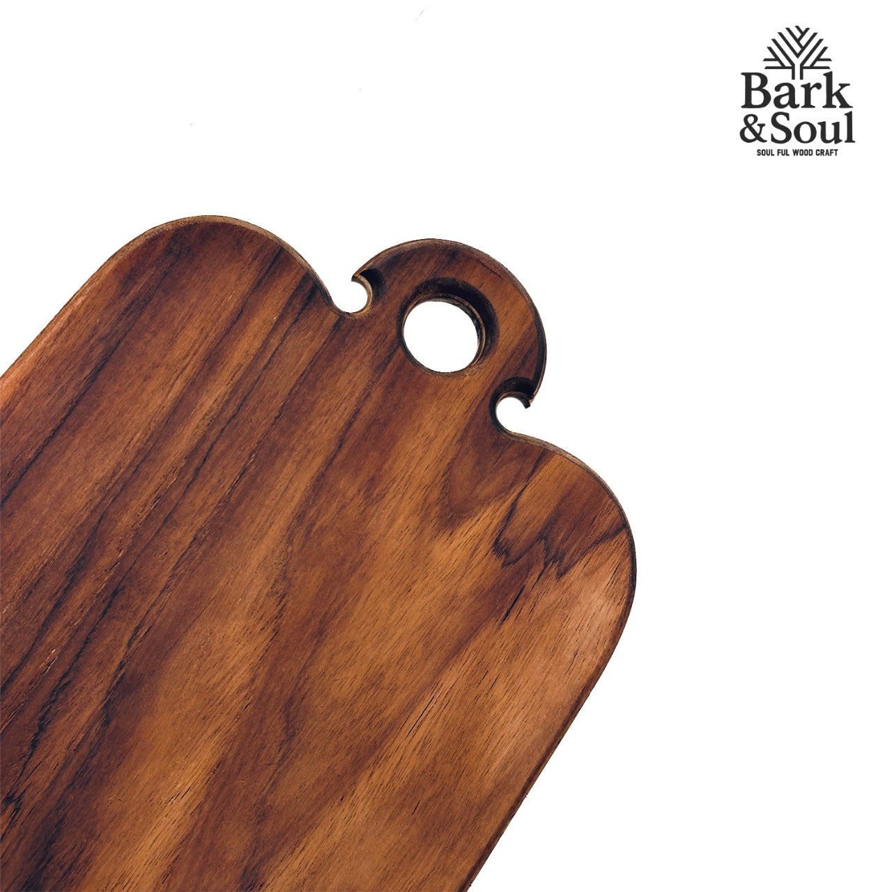 Bark & Soul Teakwood Chopping Board