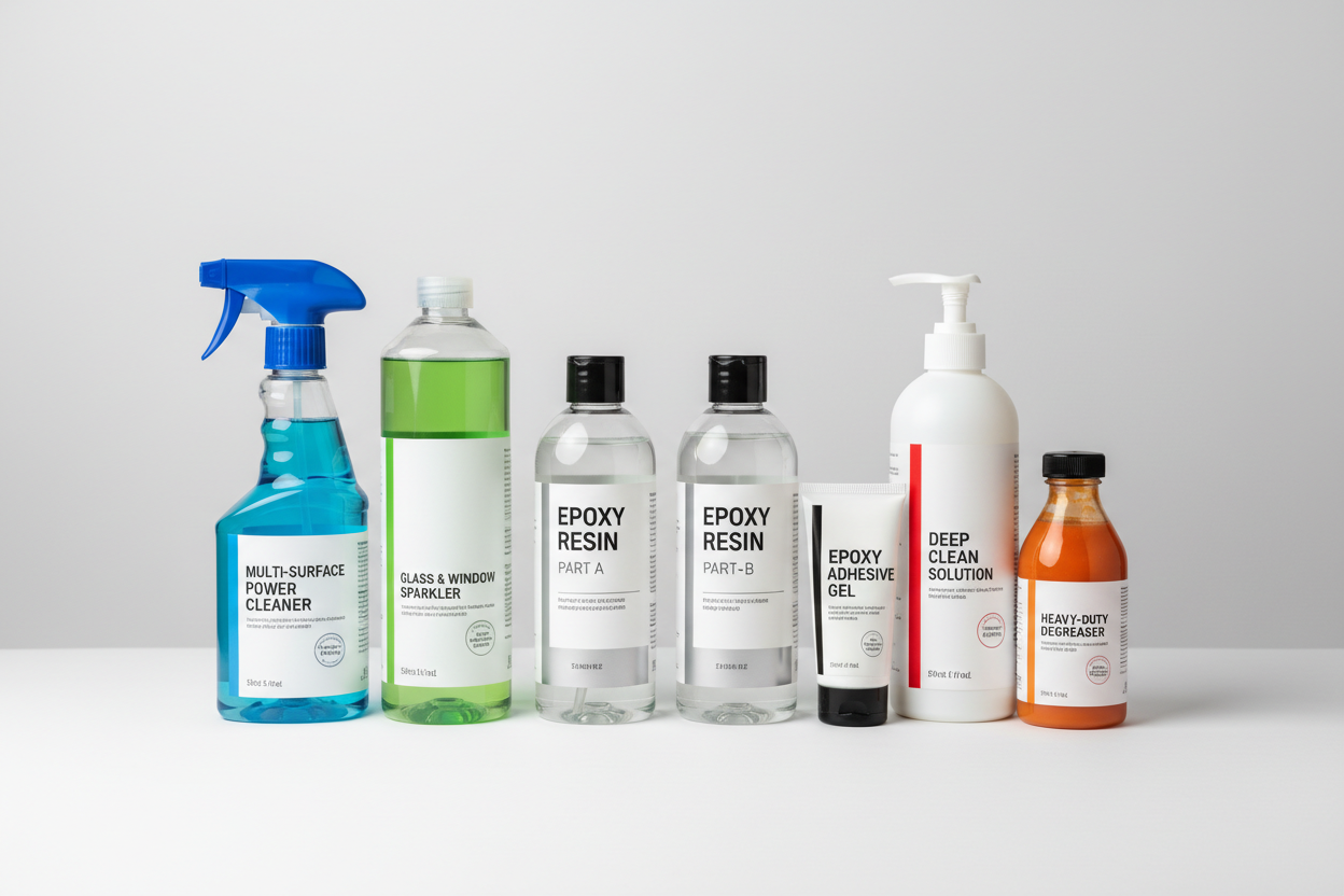 Epoxy & Cleaning Solution