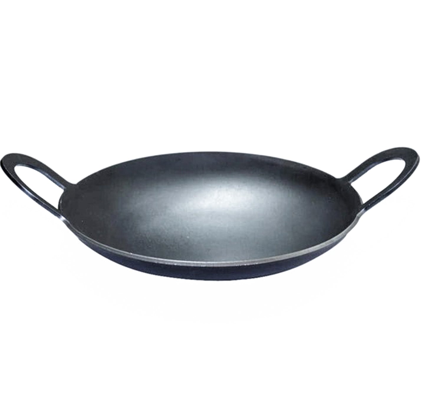 Bloom Cast Iron Kadai | Heavy Duty Deep Fry Pan | Gas & Induction Compatible