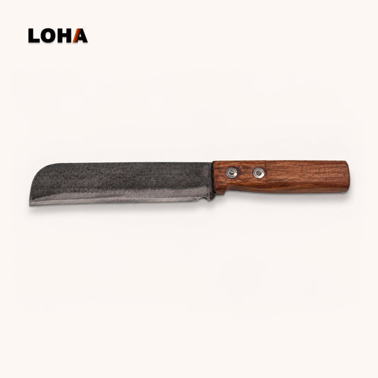 Loha Hand-Forged Traditional Iron Kitchen Knife