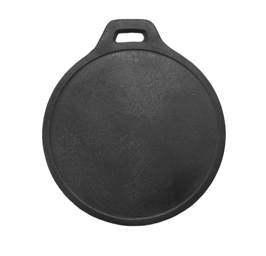 Bloom Cast Iron Dosa Kallu | Heavy Duty Flat Tawa | Gas & Induction Compatible