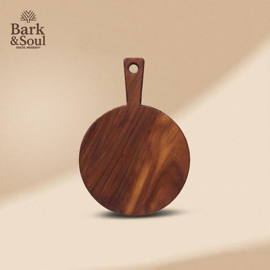 Bark & Soul Teakwood Chopping Board