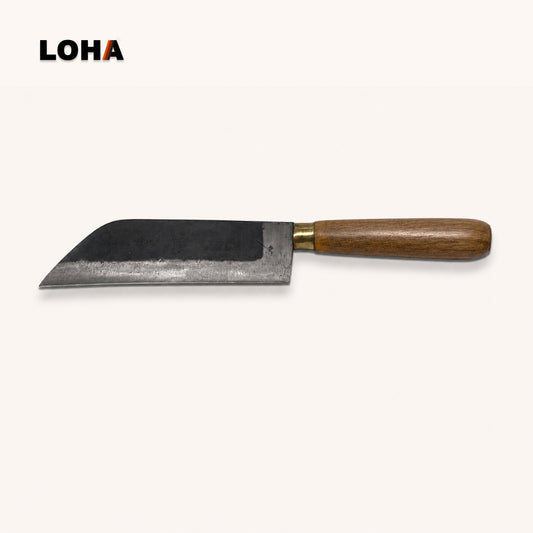 Loha Hand-Forged Traditional Iron Kitchen Knife