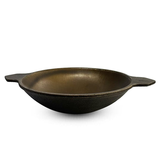 Bloom Cast Iron Appam Tawa | Soft Center Crispy Edge | Gas & Induction Compatible