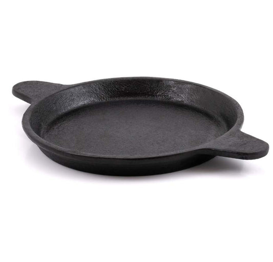 Bloom Cast Iron Tawa | Ideal for Neer Dosa & Appam | Gas & Induction Compatible