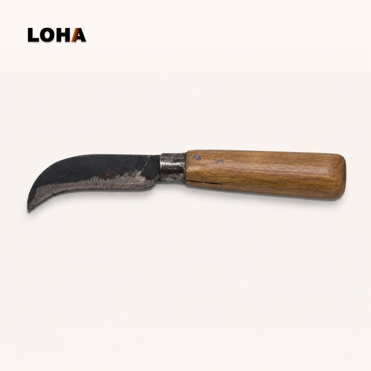 Loha Hand-Forged Traditional Iron Arecanut Knife_Small
