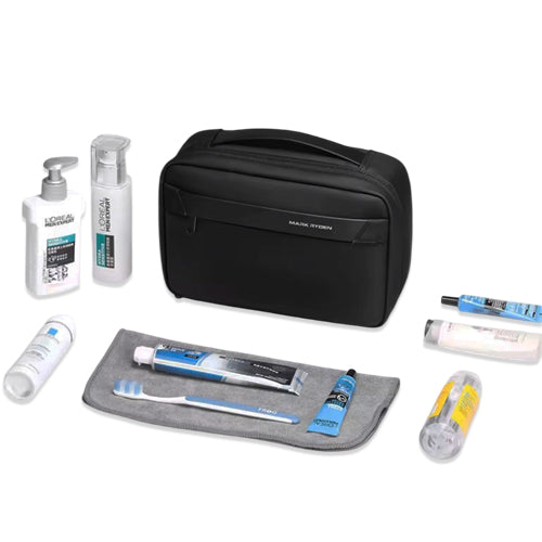 Mark Rayden Travel Storage Bag| Compact Size and Large Capacity Multi-Layer | Toiletry Bag