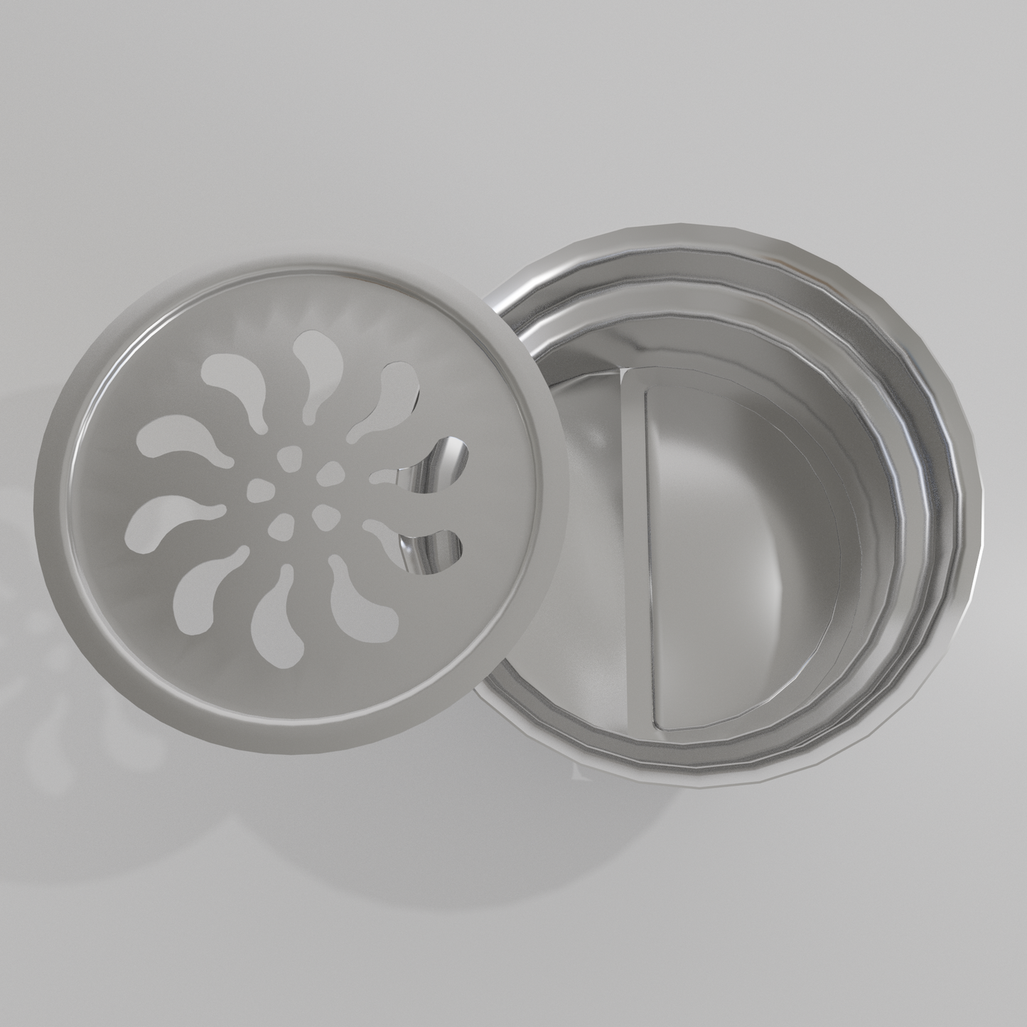 Swell Auto-Close Bowl Jali – For Swell Floor Drains Only (Not for Direct Floor Use)