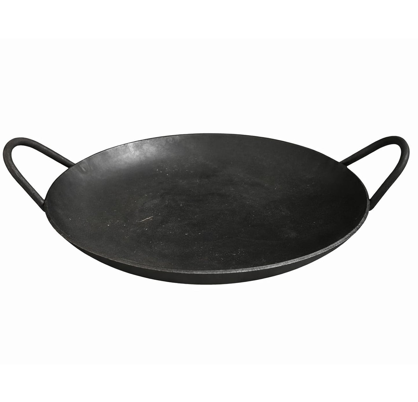 Bloom Cast Iron Kadai | Deep Fry Pan with Strong Handles | Gas & Induction Compatible