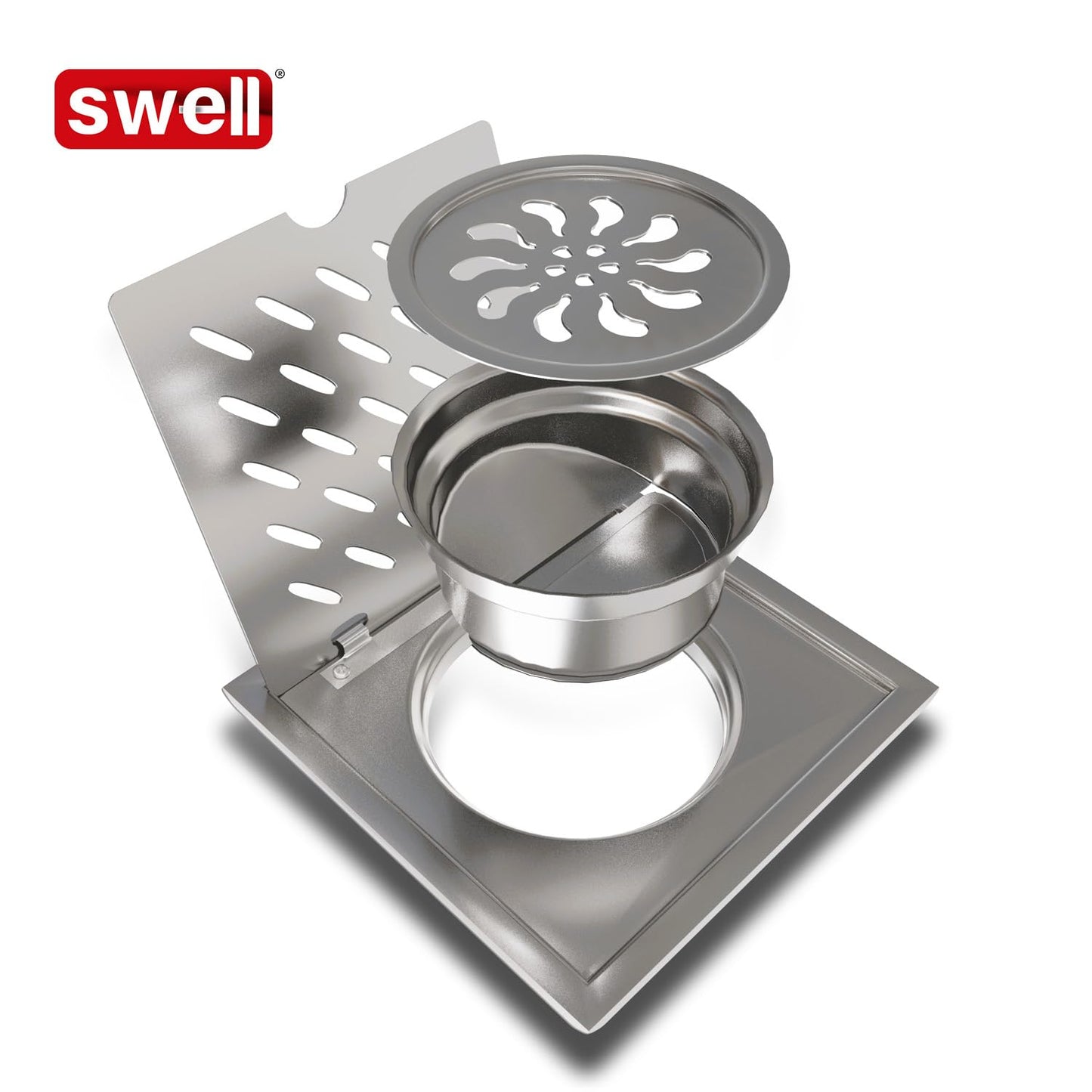 Swell Attached Floor Drain,FLP 102