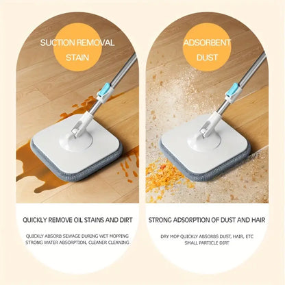 One Set Household Spin Mop & Bucket Set