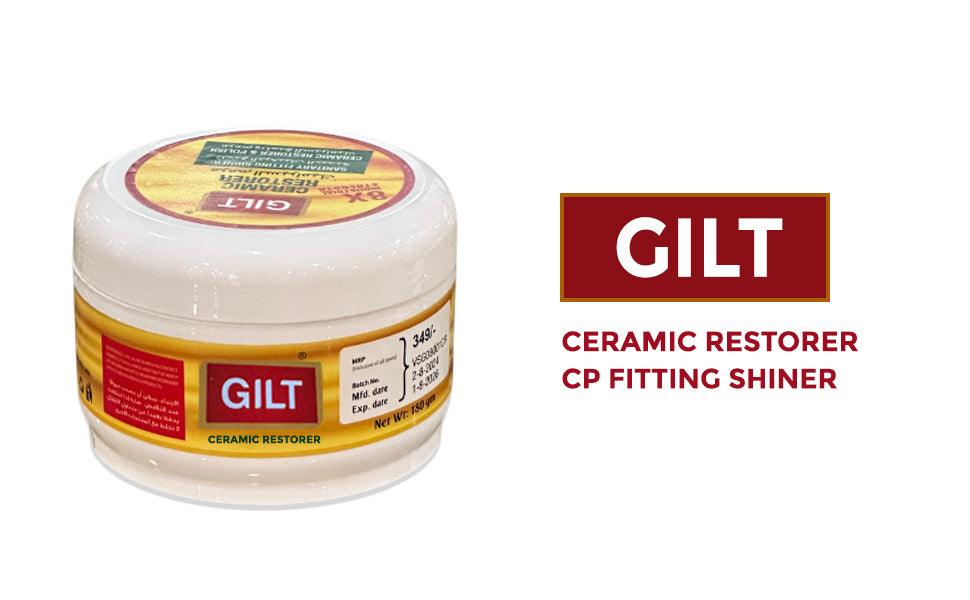 GILT Ceramic & Sanitary Cleaner | Hard Water Stain Remover 180g
