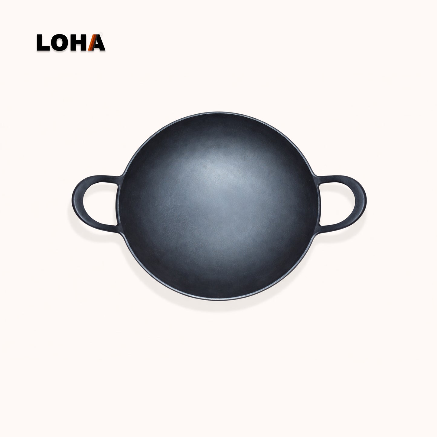 Loha Iron Kadai | 10 Inch