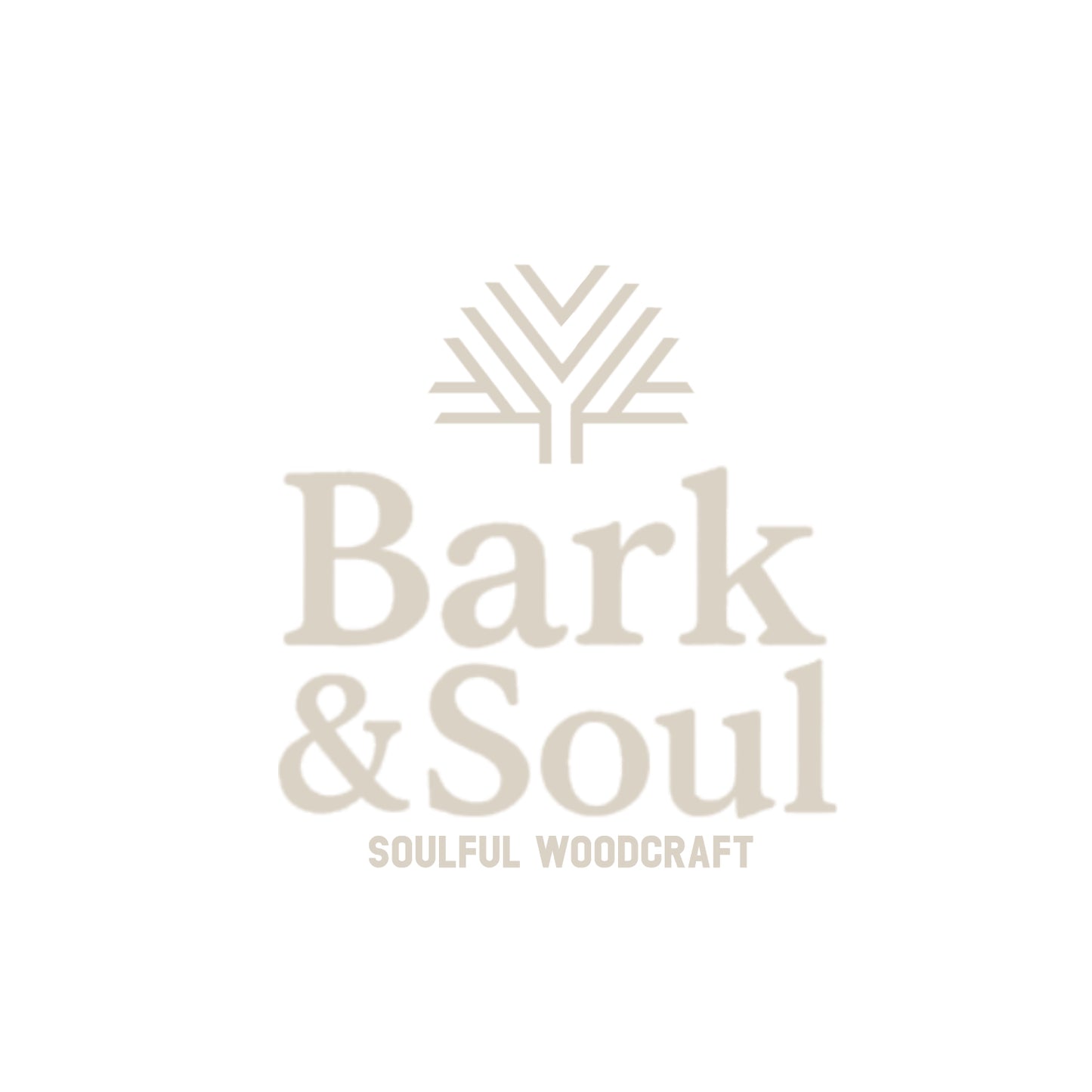 Bark and Soul Teak Wood Soap Dish