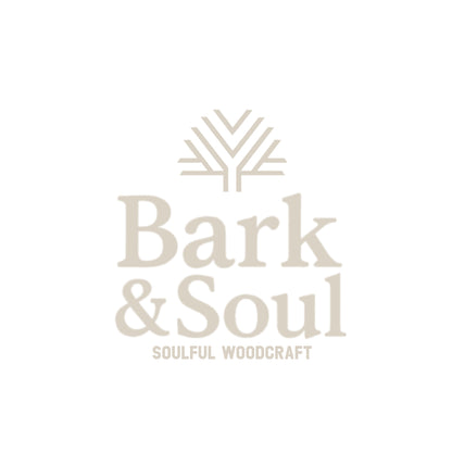 Bark and Soul Teak Wood Soap Dish