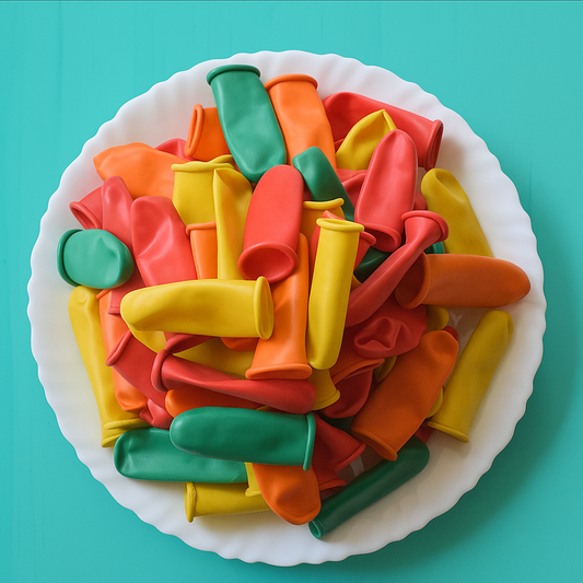 Kitchen Finger Cap Pack of 5 | Multi Color