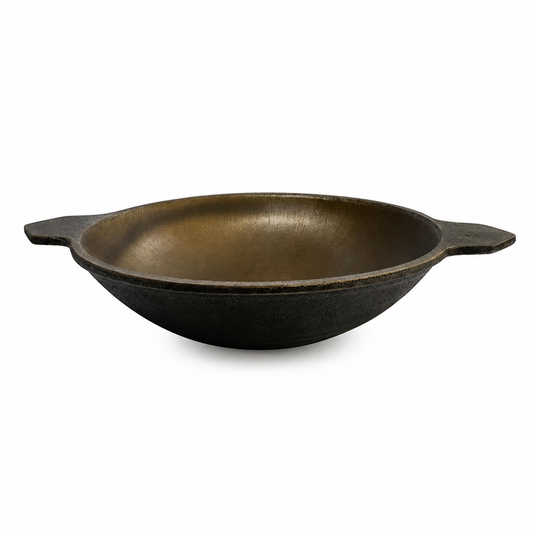 Loha Cast Iron Appam Tawa | 9 inch