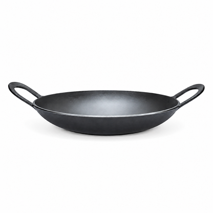 Loha Iron Kadai | 10 Inch