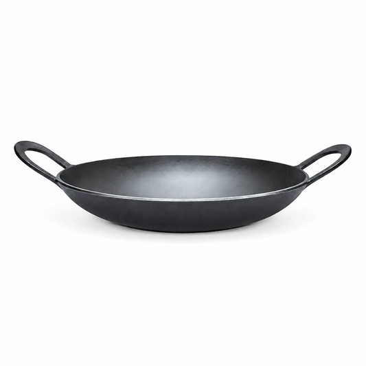 Loha Iron Kadai | 10 Inch