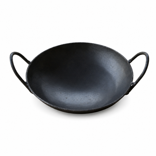 Loha Cast Iron Kadai | 10 Inch