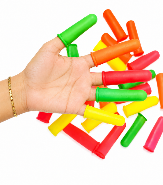 Kitchen Finger Cap Pack of 5 | Multi Color