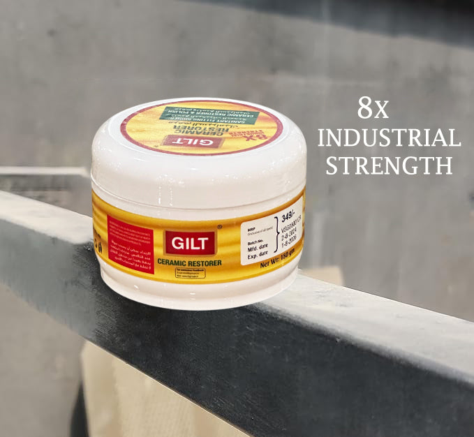 GILT Ceramic & Sanitary Cleaner | Hard Water Stain Remover 180g