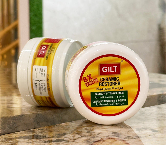 GILT Ceramic & Sanitary Cleaner | Hard Water Stain Remover 180g