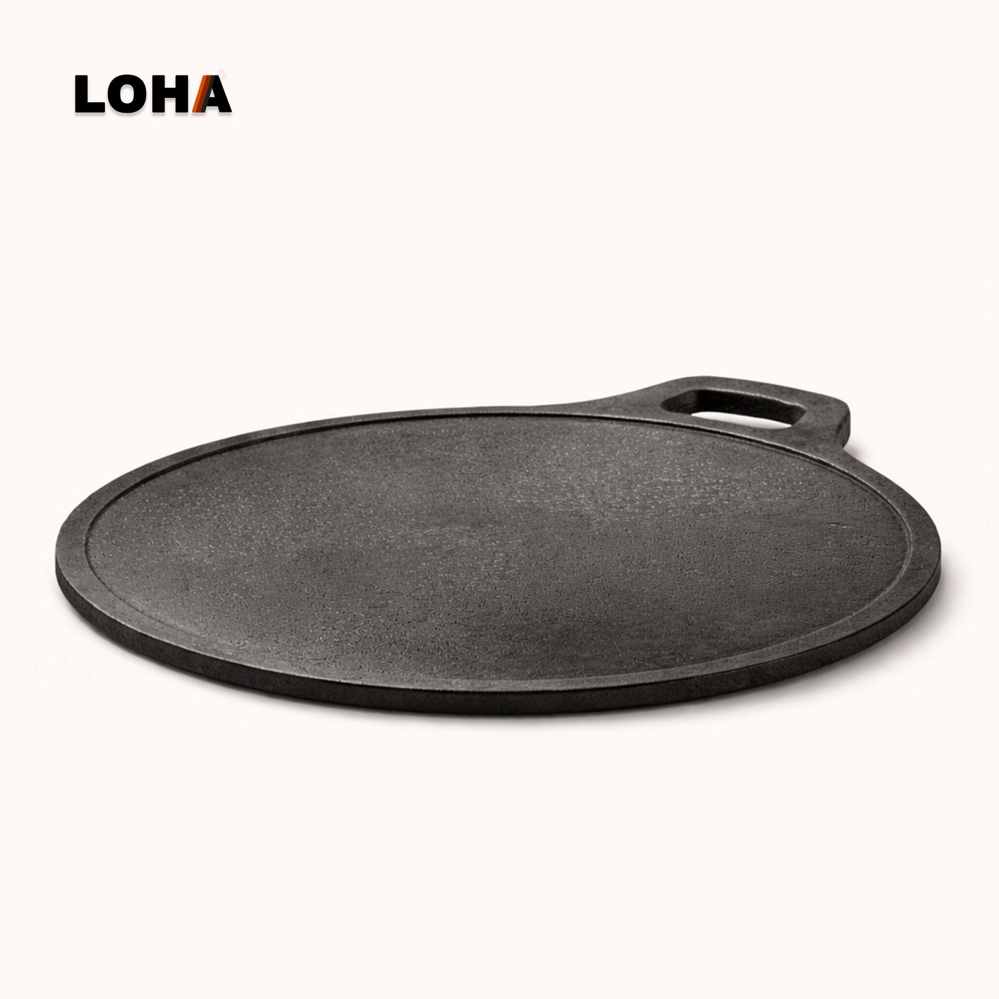 Loha Cast Iron Dosa Kallu | 10 Inch