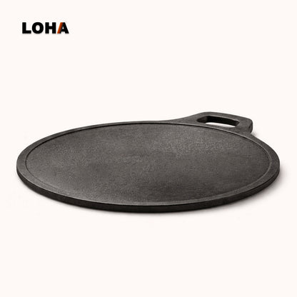 Loha Cast Iron Dosa Kallu | 10 Inch
