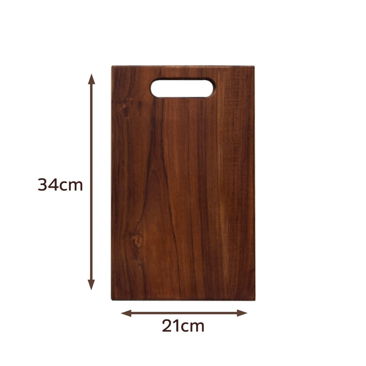 Bark & Soul Teakwood Chopping Board