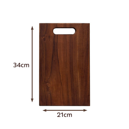 Bark & Soul Teakwood Chopping Board