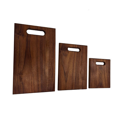 Bark & Soul Teakwood Chopping Board