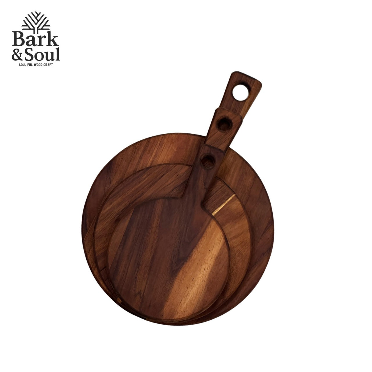Bark & Soul Teakwood Chopping Board