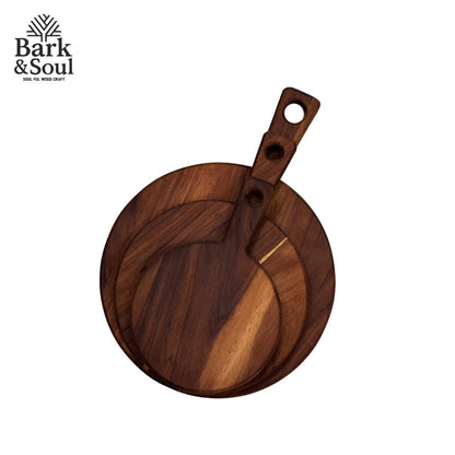 Bark & Soul Teakwood Chopping Board