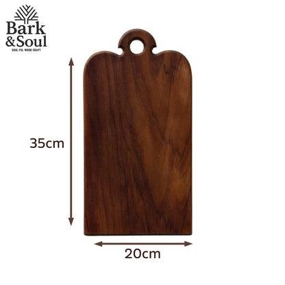 Bark & Soul Teakwood Chopping Board