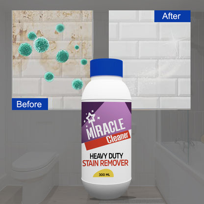 Miracle Heavy Duty Stain Remover Tile Cleaner, 300 mL