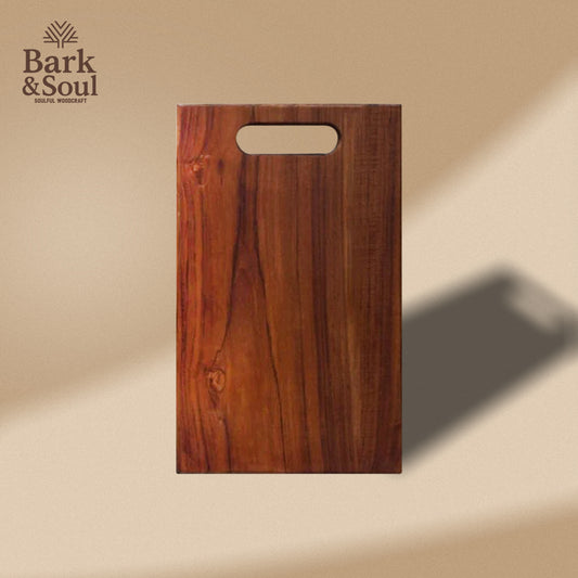 Bark & Soul Teakwood Chopping Board