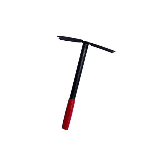 Dual-Sided Hoe with Hand Rake | Multi-Function Gardening Tool | Ideal for Digging, Weeding & Cultivating