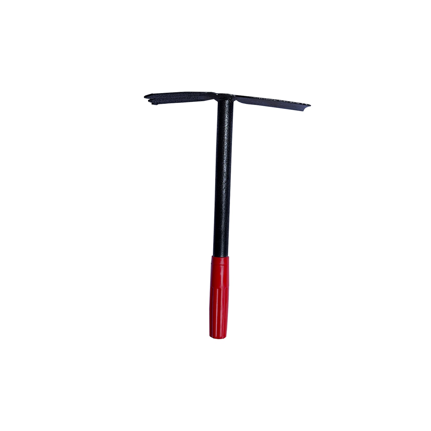 Dual-Sided Hoe with Hand Rake | Multi-Function Gardening Tool | Ideal for Digging, Weeding & Cultivating