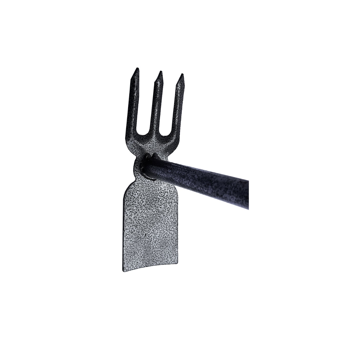 Dual-Sided Hoe with Hand Rake | Multi-Function Gardening Tool | Ideal for Digging, Weeding & Cultivating