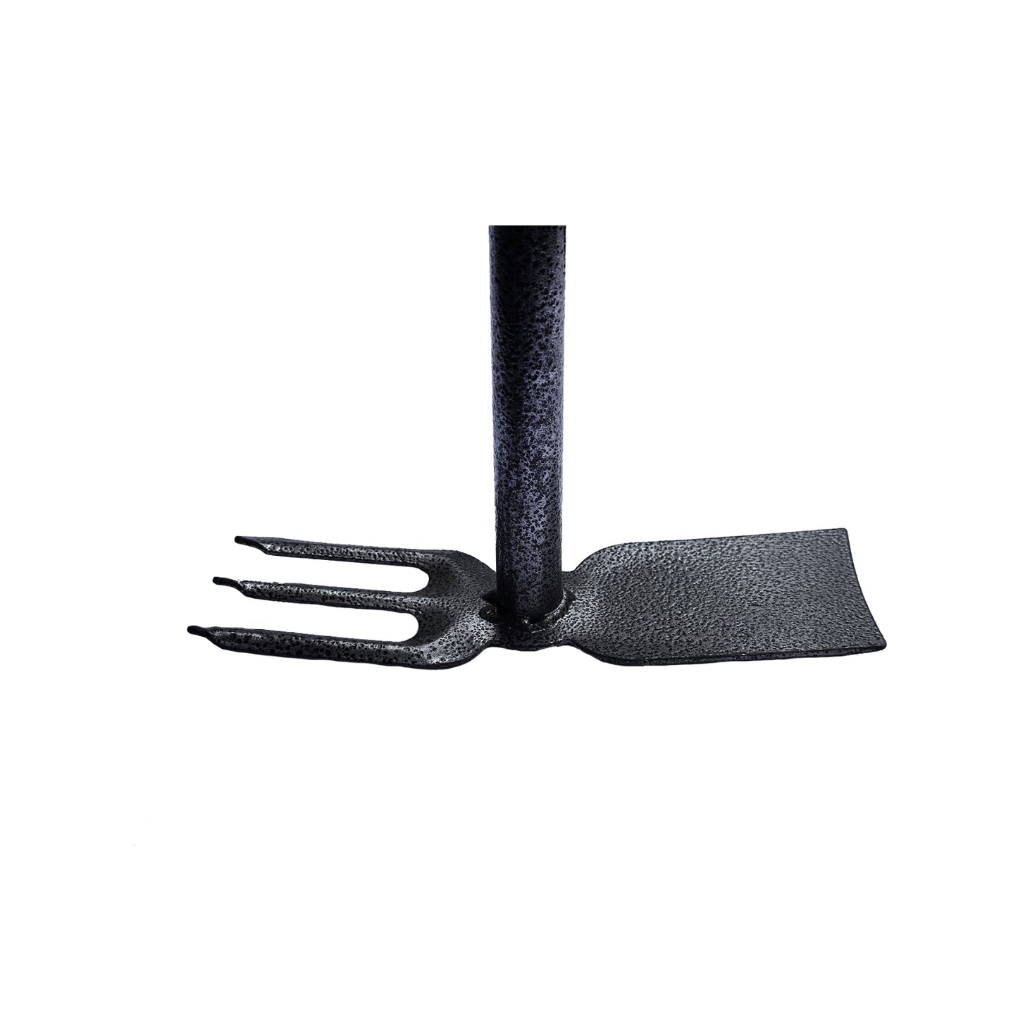 Dual-Sided Hoe with Hand Rake | Multi-Function Gardening Tool | Ideal for Digging, Weeding & Cultivating