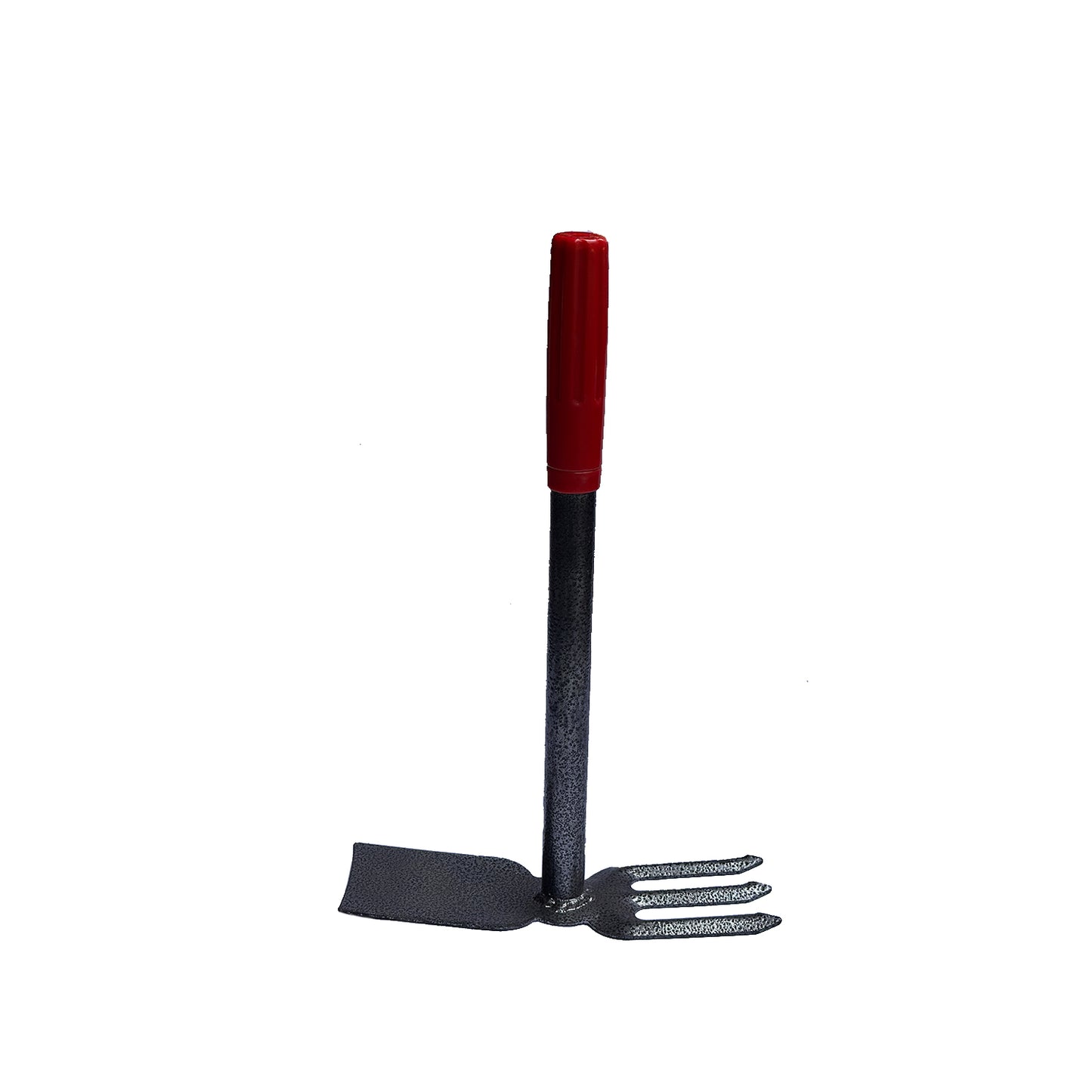 Dual-Sided Hoe with Hand Rake | Multi-Function Gardening Tool | Ideal for Digging, Weeding & Cultivating