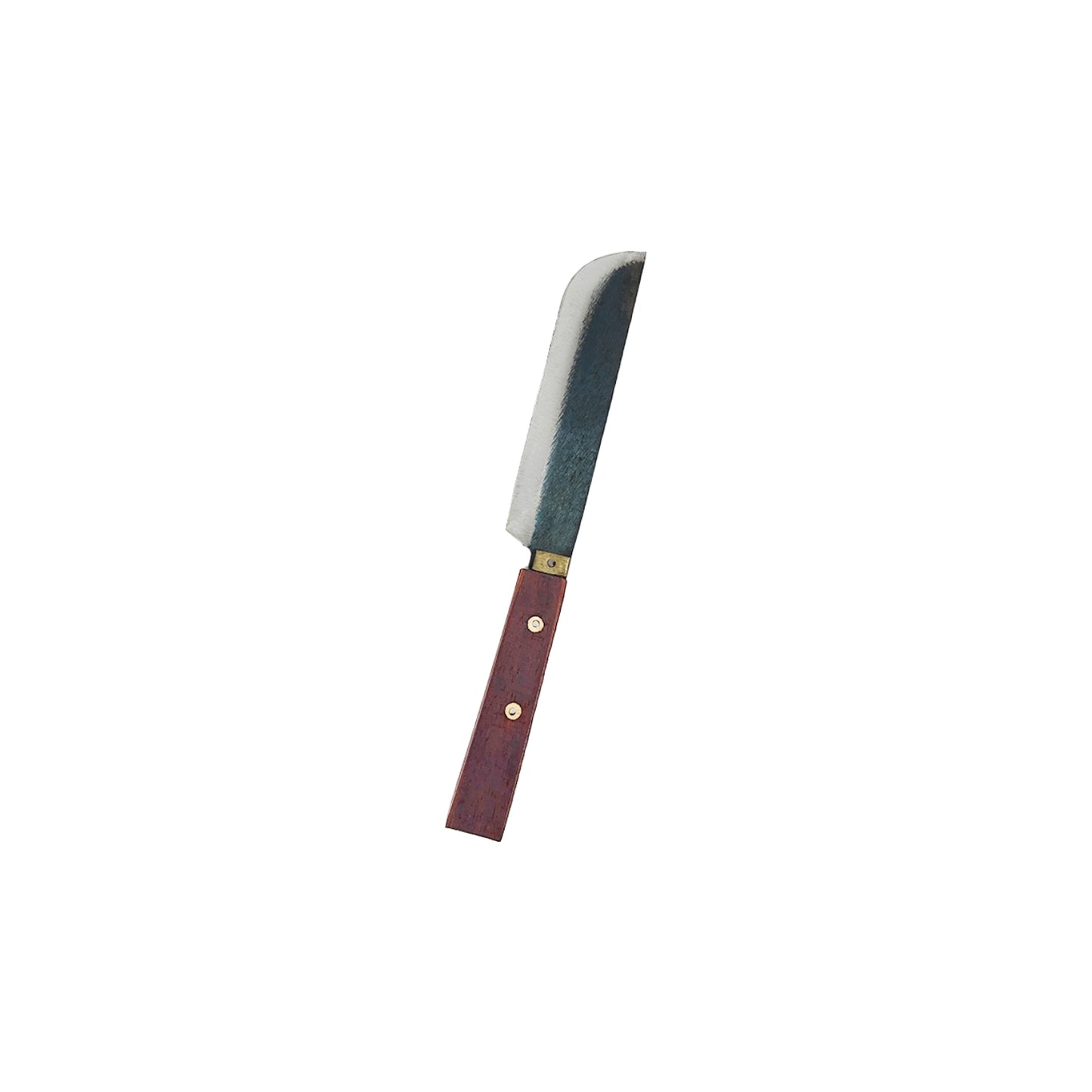 Hand-Forged Traditional Iron Rosewood Kitchen Knife