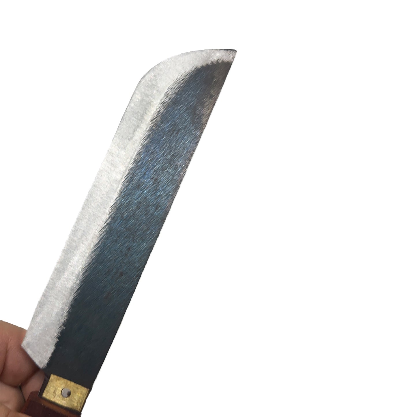 Hand-Forged Traditional Iron Rosewood Kitchen Knife