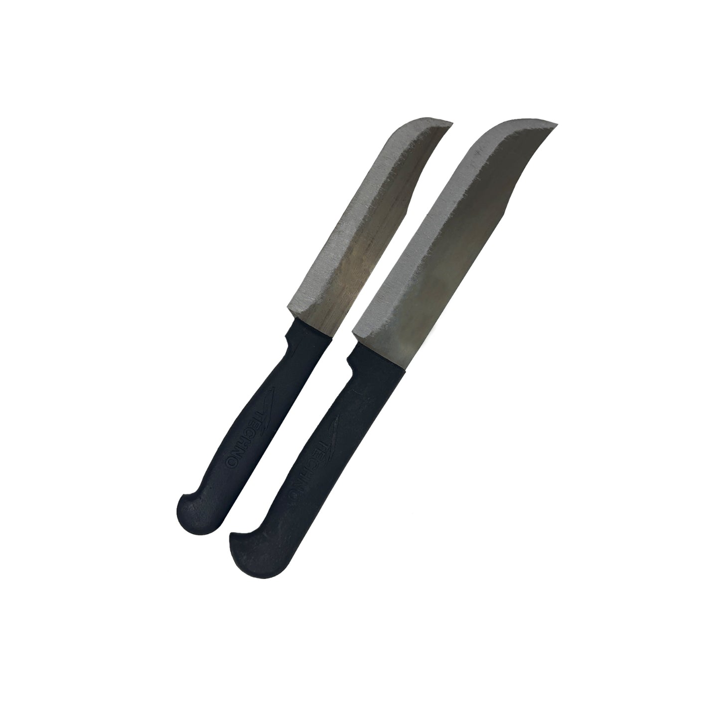 Handmade Iron Kitchen Knife | High-Carbon Steel Blade with True Edge Sharpness | Durable & Reliable | Black with Silver Finish