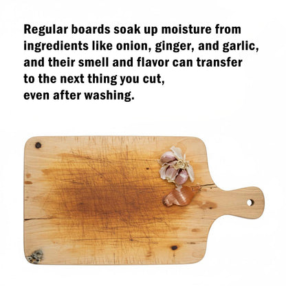Bark & Soul Teakwood Chopping Board